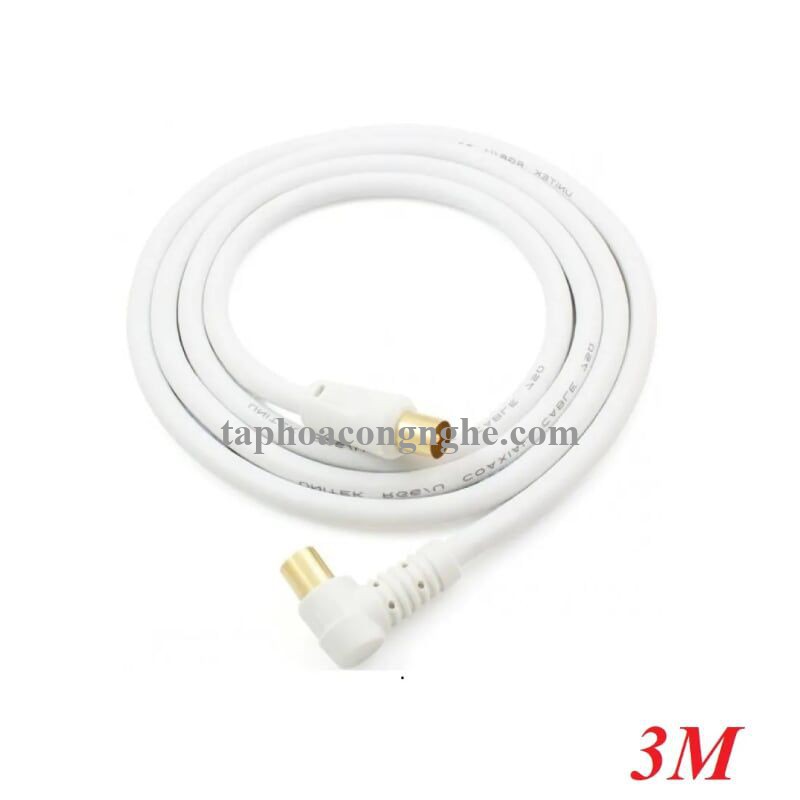 Unitek 98737 Y-C913WH 3M Màu Trắng Cáp Truyền Hình 30098737